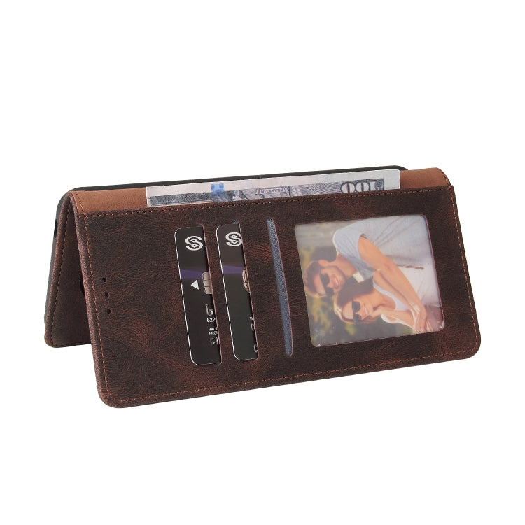 For Xiaomi Mi 10T Lite 5G Simple Suction Closure Horizontal Flip Leather Case with Holder & Card Slot & Wallet