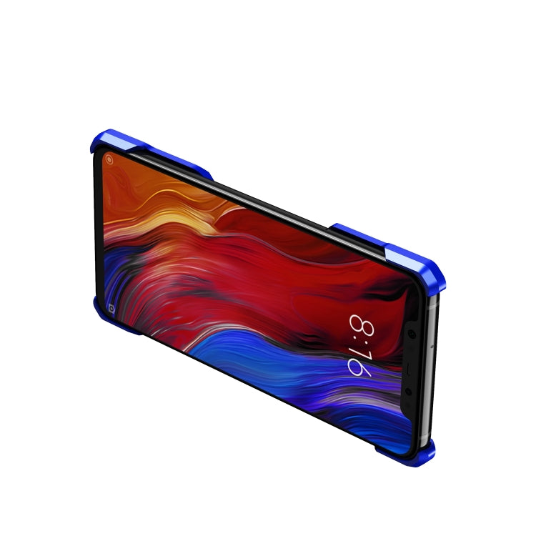 For Xiaomi Mi 8 Hero Series Anti-fall Wear-resistant Metal Protective Case with Bracket