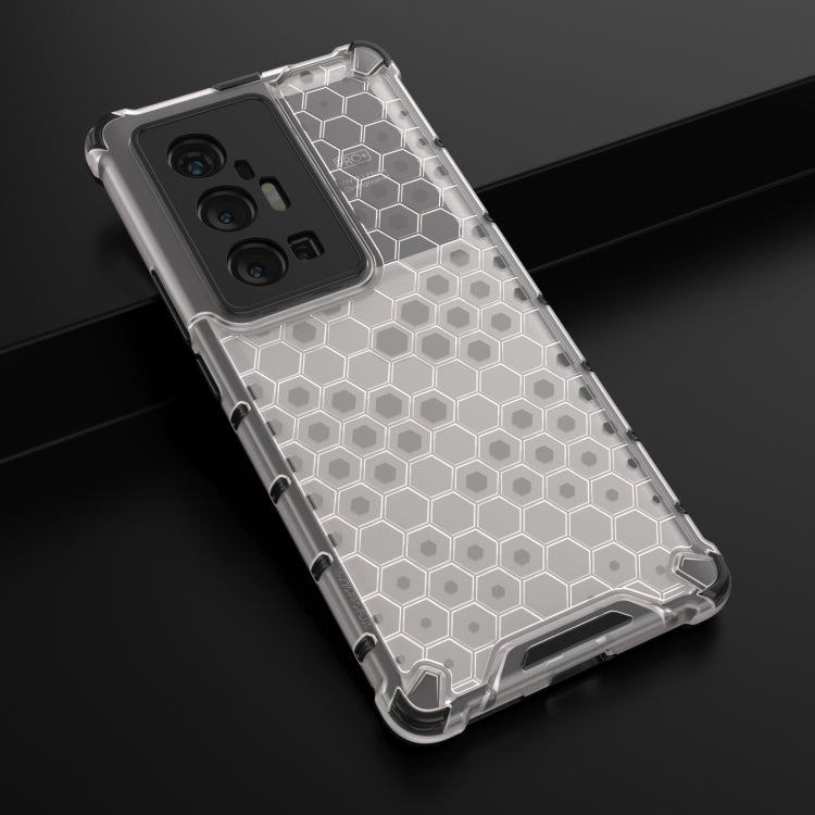 For vivo X70 Pro+ Shockproof Honeycomb PC + TPU Case