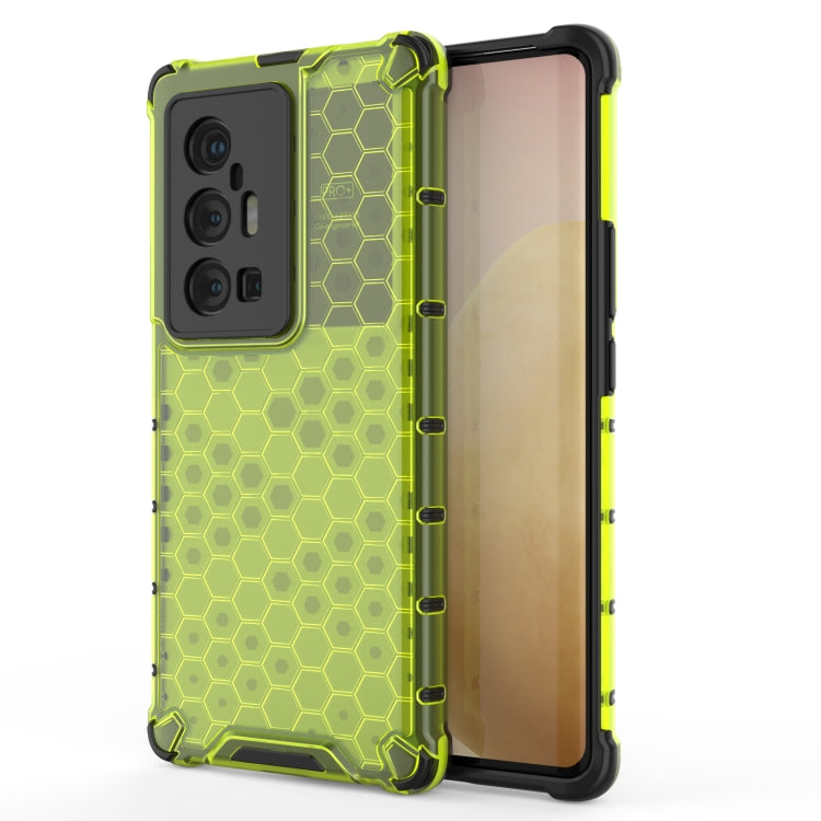 For vivo X70 Pro+ Shockproof Honeycomb PC + TPU Case