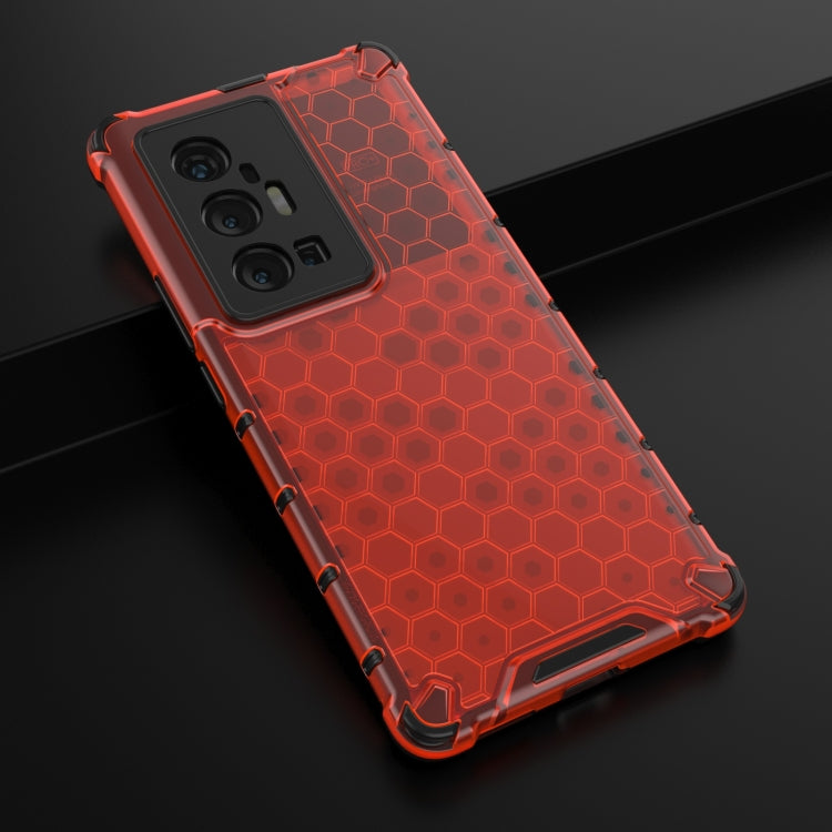 For vivo X70 Pro+ Shockproof Honeycomb PC + TPU Case