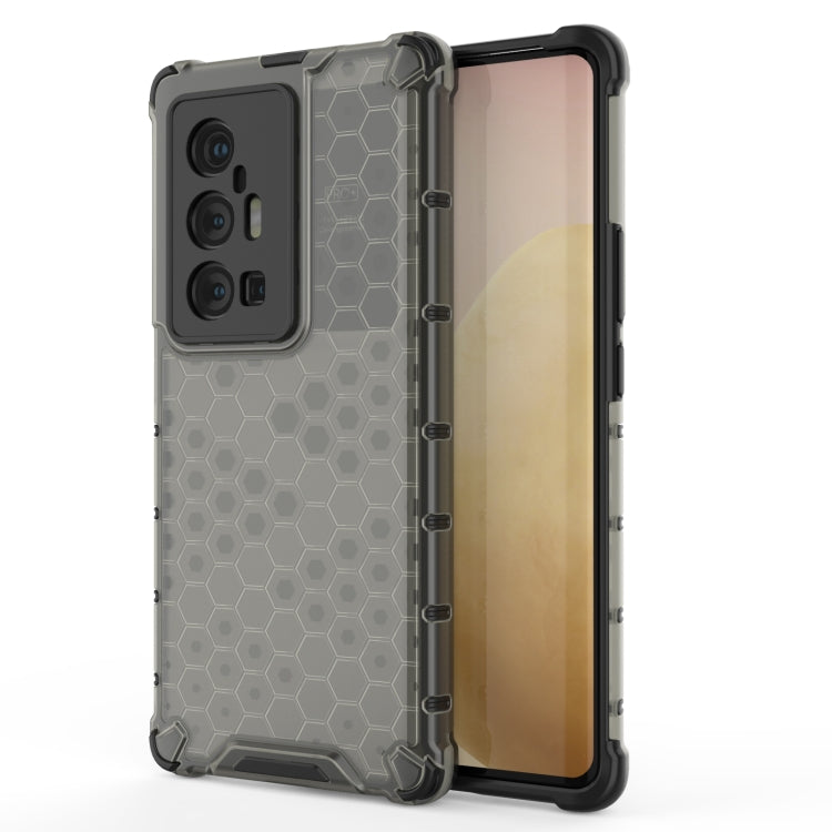 For vivo X70 Pro+ Shockproof Honeycomb PC + TPU Case