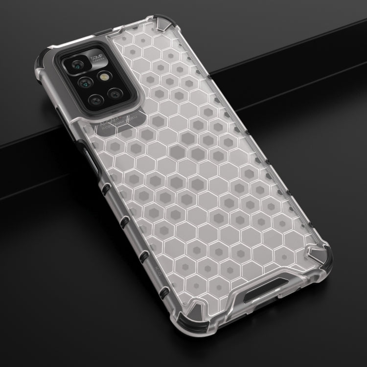 For Xiaomi Redmi 10 Shockproof Honeycomb PC + TPU Case