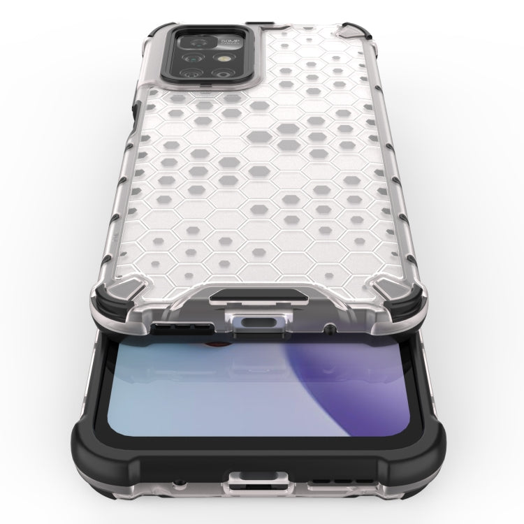 For Xiaomi Redmi 10 Shockproof Honeycomb PC + TPU Case