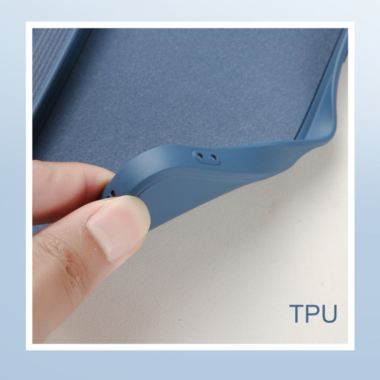 For iPhone 13 Pro Skin Feel Horizontal Flip PU Leather Case with Holder & Card Slot