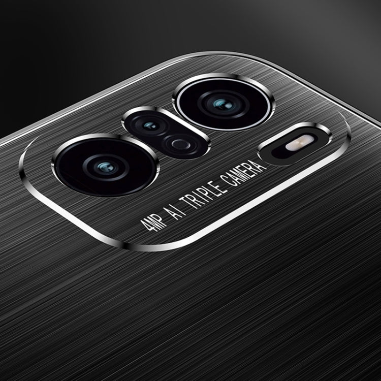 For Xiaomi Redmi K40 / K40 Pro Cool Sharp Series Aluminum Plate Brushed Lens All-inclusive Protective Case