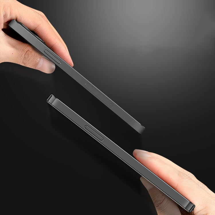 For Xiaomi Redmi K40 / K40 Pro Cool Sharp Series Aluminum Plate Brushed Lens All-inclusive Protective Case