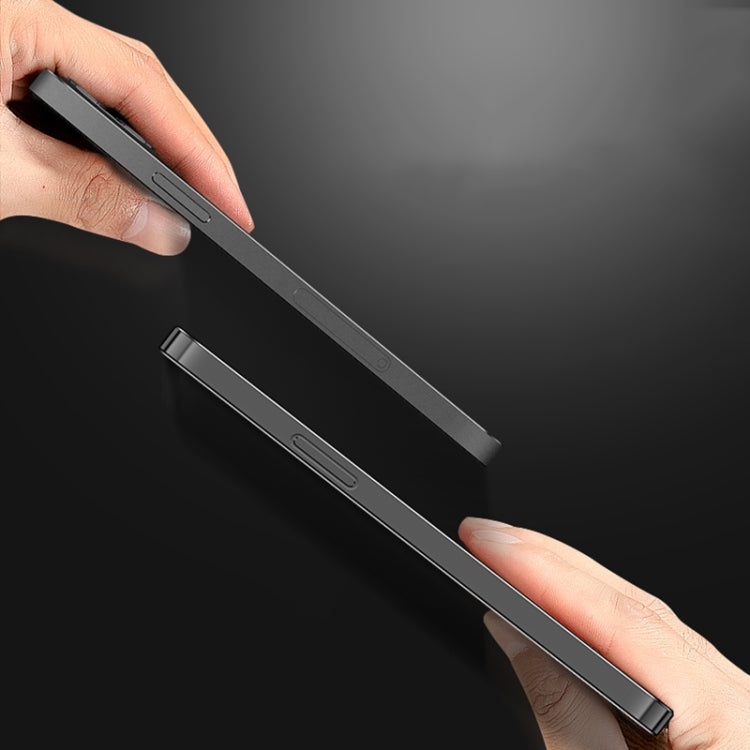 For Xiaomi Mix 4 Cool Sharp Series Aluminum Plate Brushed Lens All-inclusive Protective Case