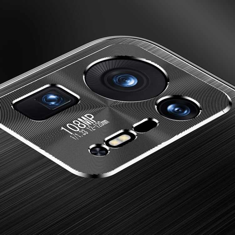 For Xiaomi Mix 4 Cool Sharp Series Aluminum Plate Brushed Lens All-inclusive Protective Case