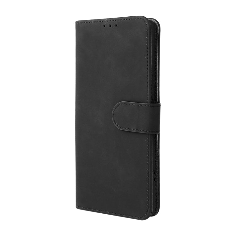 For vivo iQOO 8 Pro Solid Color Skin Feel Magnetic Buckle Horizontal Flip PU Leather Case with Holder & Card Slots & Wallet