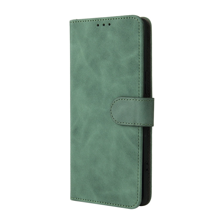 For vivo iQOO 8 Pro Solid Color Skin Feel Magnetic Buckle Horizontal Flip PU Leather Case with Holder & Card Slots & Wallet