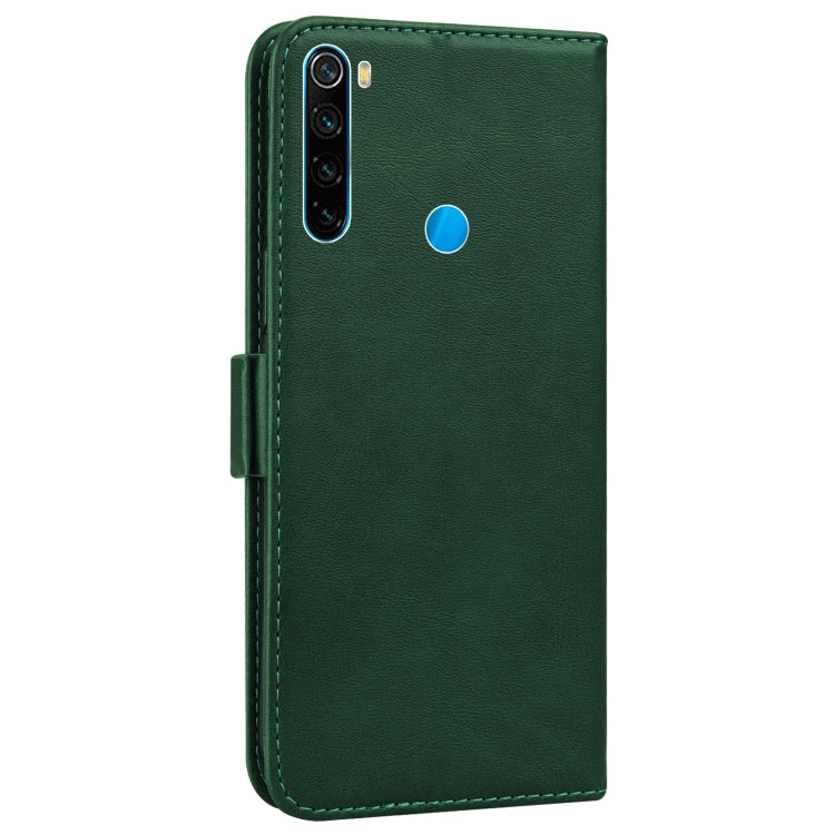 For Xiaomi Redmi Note 8 2021 Embossed Cat Butterflies Pattern Horizontal Flip Leather Case with Card Slot & Holder & Wallet