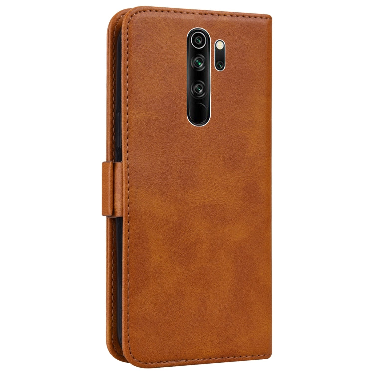 For Xiaomi Redmi Note 8 Pro Embossed Cat Butterflies Pattern Horizontal Flip Leather Case with Card Slot & Holder & Wallet