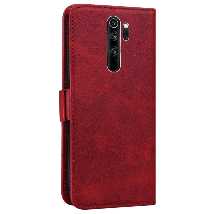 For Xiaomi Redmi Note 8 Pro Embossed Cat Butterflies Pattern Horizontal Flip Leather Case with Card Slot & Holder & Wallet