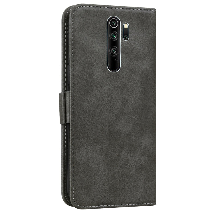 For Xiaomi Redmi Note 8 Pro Embossed Cat Butterflies Pattern Horizontal Flip Leather Case with Card Slot & Holder & Wallet