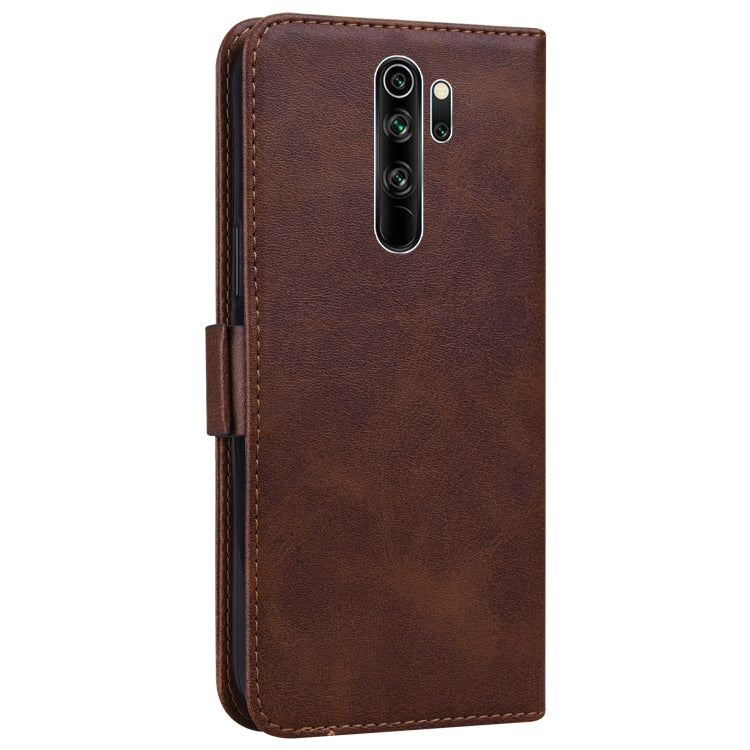 For Xiaomi Redmi Note 8 Pro Embossed Cat Butterflies Pattern Horizontal Flip Leather Case with Card Slot & Holder & Wallet