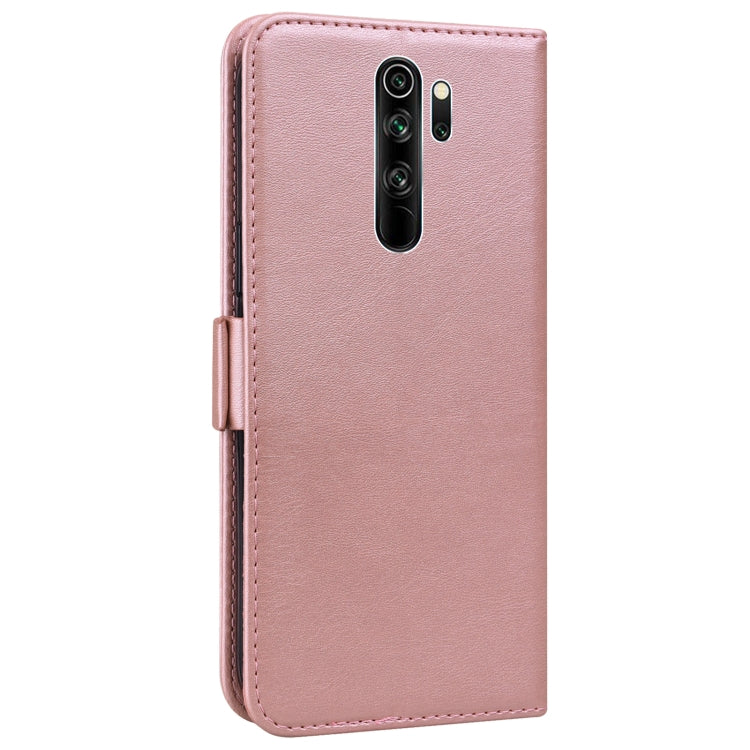 For Xiaomi Redmi Note 8 Pro Embossed Cat Butterflies Pattern Horizontal Flip Leather Case with Card Slot & Holder & Wallet