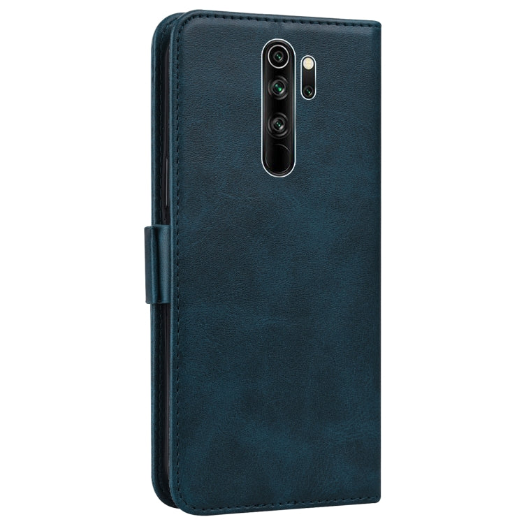 For Xiaomi Redmi Note 8 Pro Embossed Cat Butterflies Pattern Horizontal Flip Leather Case with Card Slot & Holder & Wallet