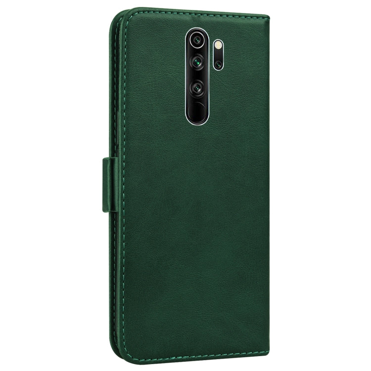 For Xiaomi Redmi Note 8 Pro Embossed Cat Butterflies Pattern Horizontal Flip Leather Case with Card Slot & Holder & Wallet