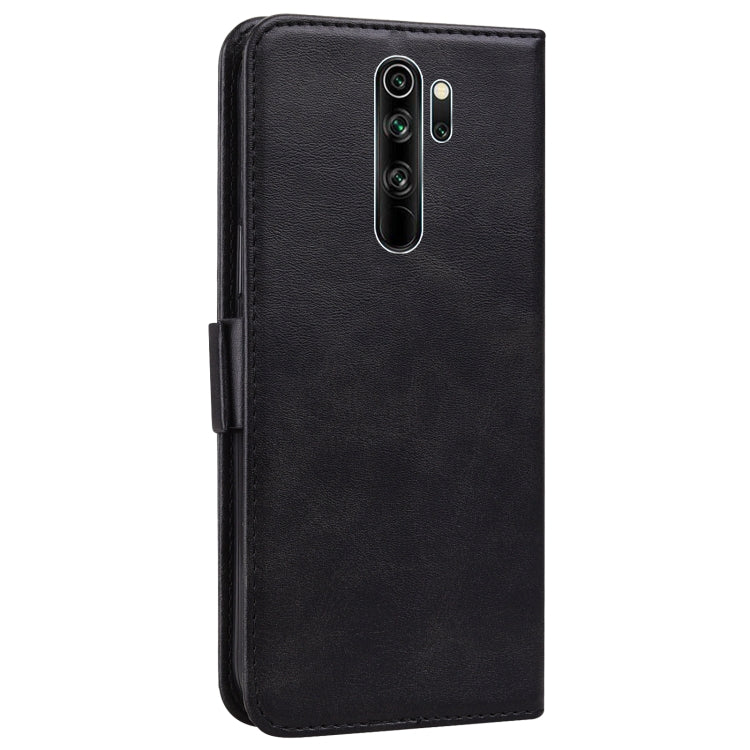 For Xiaomi Redmi Note 8 Pro Embossed Cat Butterflies Pattern Horizontal Flip Leather Case with Card Slot & Holder & Wallet