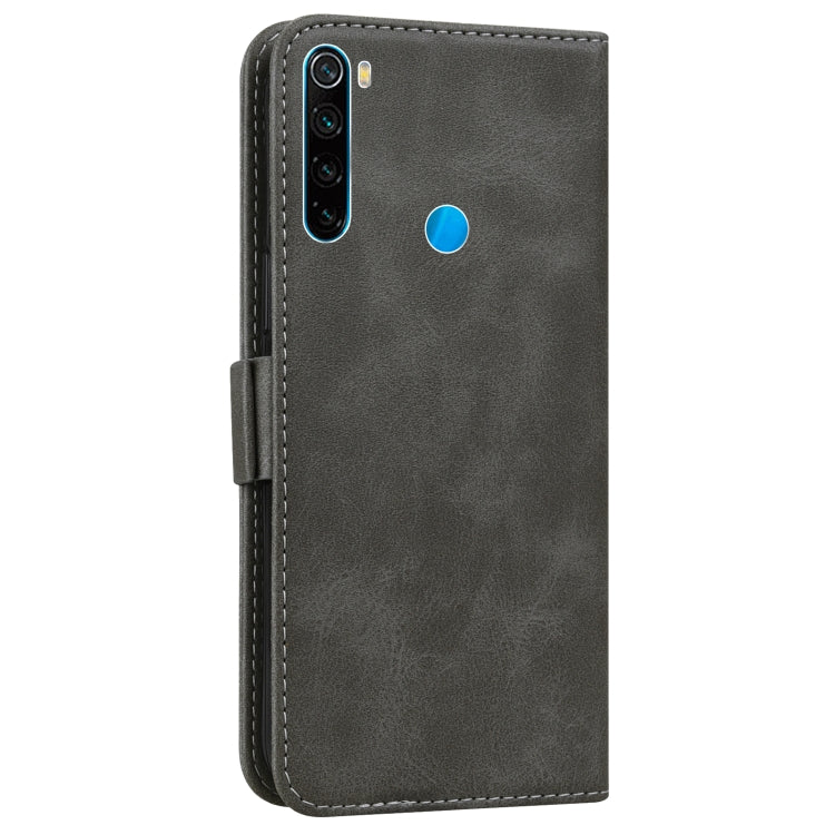 For Xiaomi Redmi Note 8T Embossed Cat Butterflies Pattern Horizontal Flip Leather Case with Card Slot & Holder & Wallet