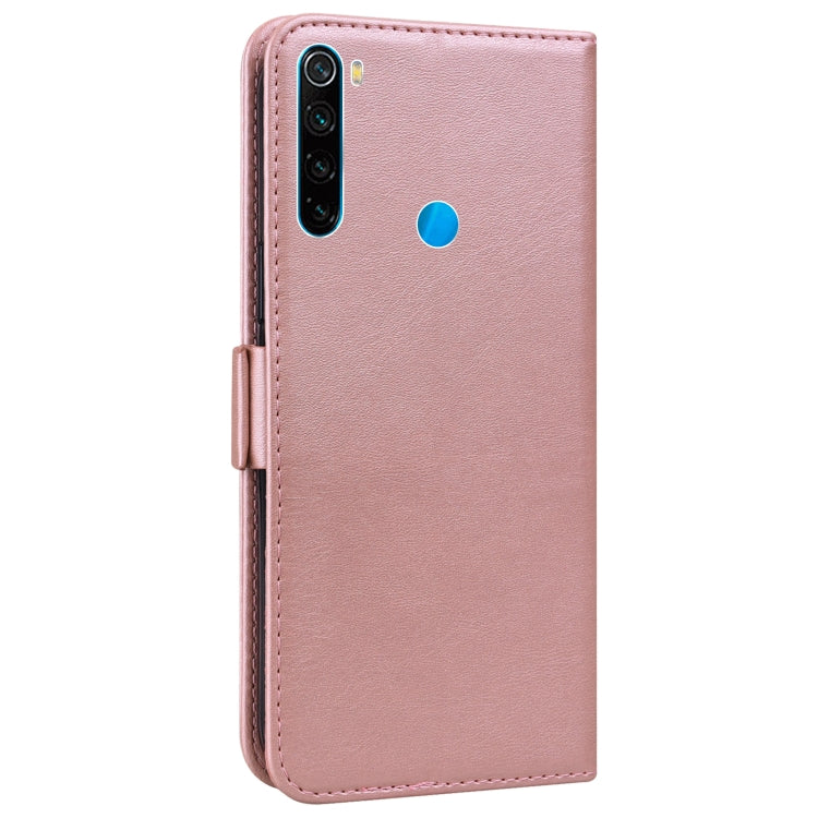 For Xiaomi Redmi Note 8T Embossed Cat Butterflies Pattern Horizontal Flip Leather Case with Card Slot & Holder & Wallet