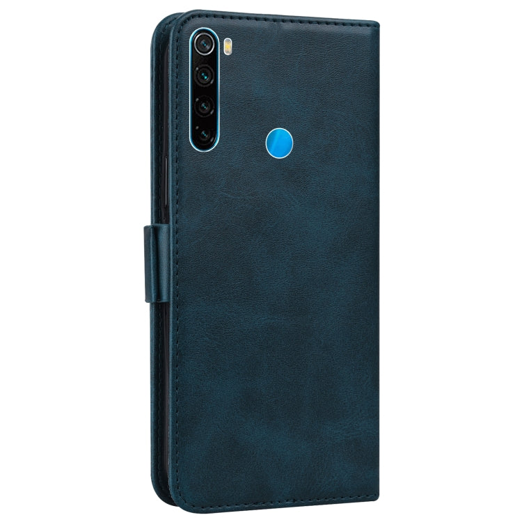 For Xiaomi Redmi Note 8T Embossed Cat Butterflies Pattern Horizontal Flip Leather Case with Card Slot & Holder & Wallet