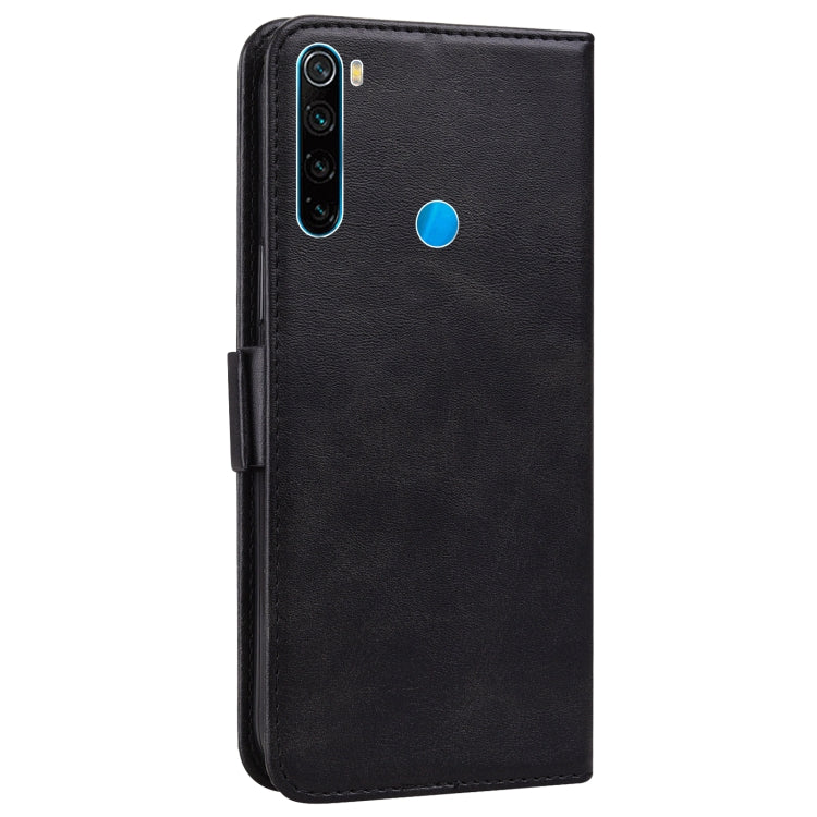 For Xiaomi Redmi Note 8T Embossed Cat Butterflies Pattern Horizontal Flip Leather Case with Card Slot & Holder & Wallet