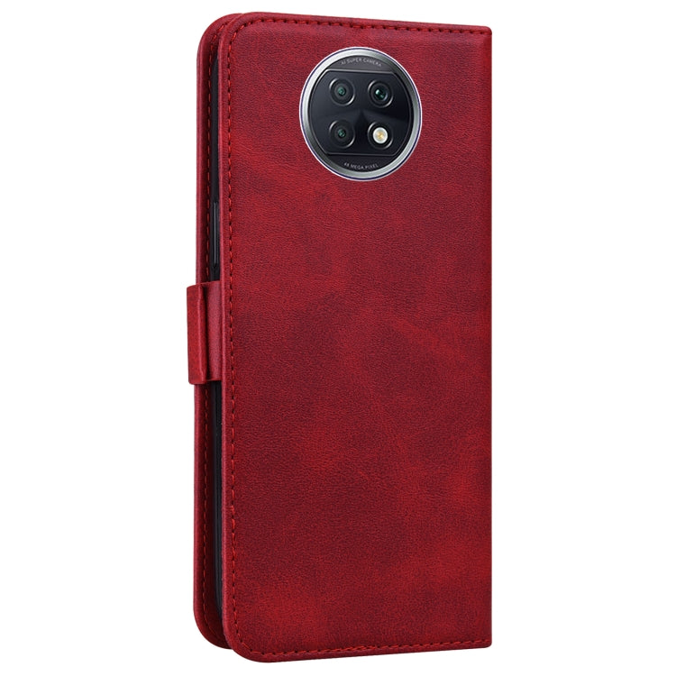 For Xiaomi Redmi Note 9 5G / Note 9T Embossed Cat Butterflies Pattern Horizontal Flip Leather Case with Card Slot & Holder & Wallet