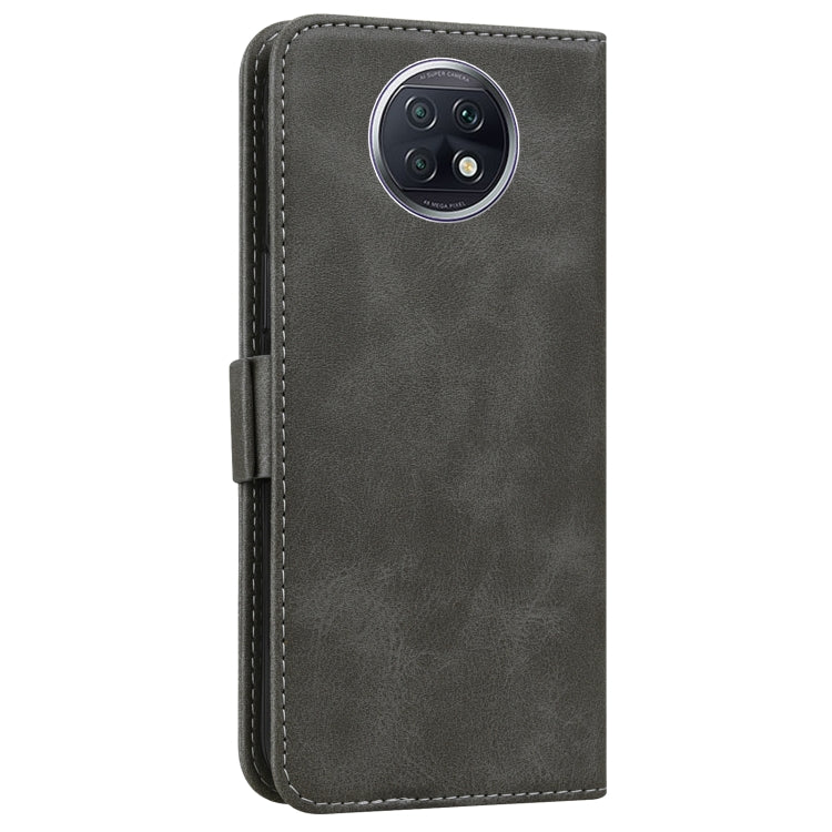 For Xiaomi Redmi Note 9 5G / Note 9T Embossed Cat Butterflies Pattern Horizontal Flip Leather Case with Card Slot & Holder & Wallet