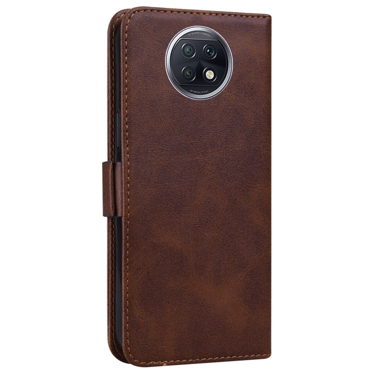 For Xiaomi Redmi Note 9 5G / Note 9T Embossed Cat Butterflies Pattern Horizontal Flip Leather Case with Card Slot & Holder & Wallet