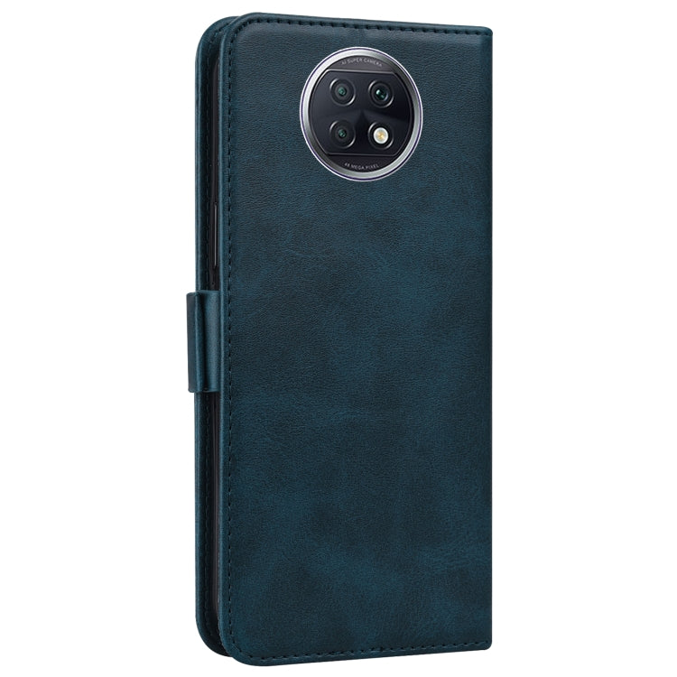 For Xiaomi Redmi Note 9 5G / Note 9T Embossed Cat Butterflies Pattern Horizontal Flip Leather Case with Card Slot & Holder & Wallet