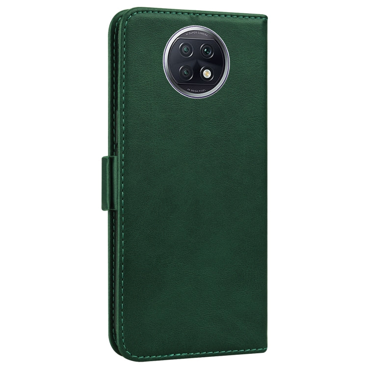 For Xiaomi Redmi Note 9 5G / Note 9T Embossed Cat Butterflies Pattern Horizontal Flip Leather Case with Card Slot & Holder & Wallet