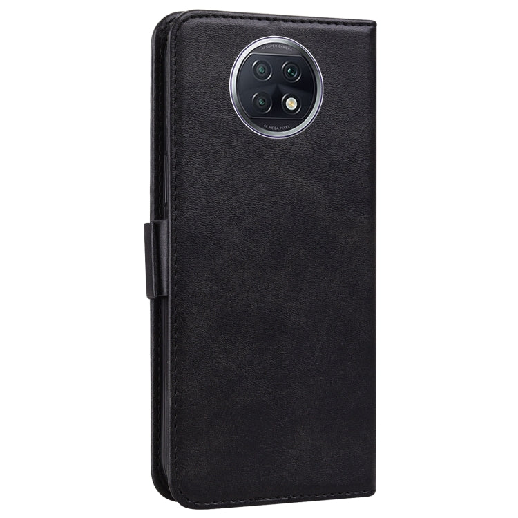 For Xiaomi Redmi Note 9 5G / Note 9T Embossed Cat Butterflies Pattern Horizontal Flip Leather Case with Card Slot & Holder & Wallet