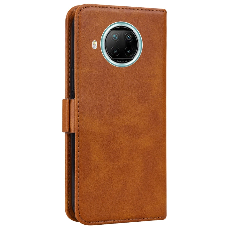 For Xiaomi Redmi Note 9 Pro 5G Embossed Cat Butterflies Pattern Horizontal Flip Leather Case with Card Slot & Holder & Wallet