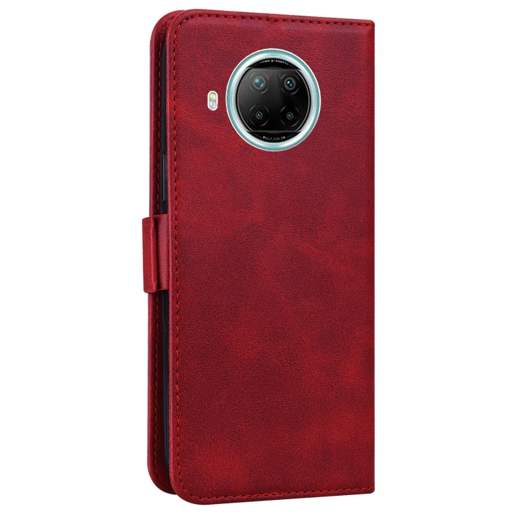 For Xiaomi Redmi Note 9 Pro 5G Embossed Cat Butterflies Pattern Horizontal Flip Leather Case with Card Slot & Holder & Wallet