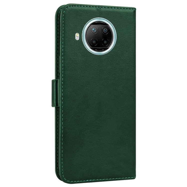 For Xiaomi Redmi Note 9 Pro 5G Embossed Cat Butterflies Pattern Horizontal Flip Leather Case with Card Slot & Holder & Wallet