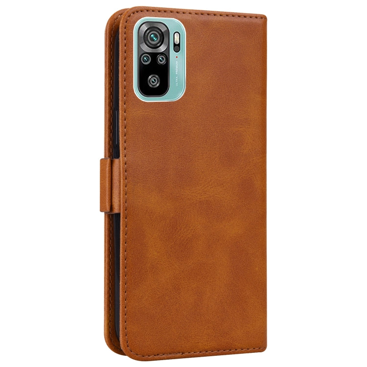 For Xiaomi Redmi Note 10 4G / 10s Embossed Cat Butterflies Pattern Horizontal Flip Leather Case with Card Slot & Holder & Wallet