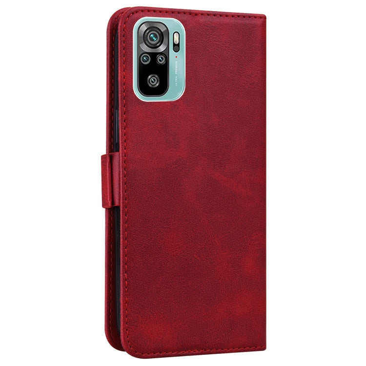 For Xiaomi Redmi Note 10 4G / 10s Embossed Cat Butterflies Pattern Horizontal Flip Leather Case with Card Slot & Holder & Wallet