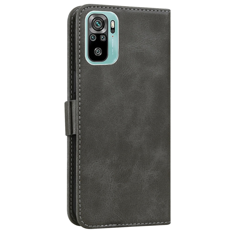 For Xiaomi Redmi Note 10 4G / 10s Embossed Cat Butterflies Pattern Horizontal Flip Leather Case with Card Slot & Holder & Wallet