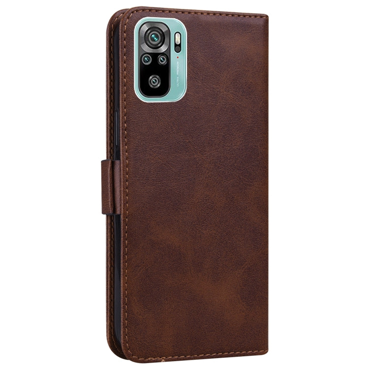 For Xiaomi Redmi Note 10 4G / 10s Embossed Cat Butterflies Pattern Horizontal Flip Leather Case with Card Slot & Holder & Wallet