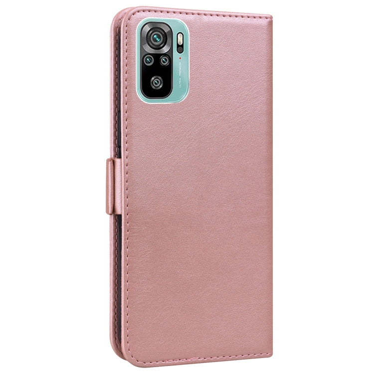 For Xiaomi Redmi Note 10 4G / 10s Embossed Cat Butterflies Pattern Horizontal Flip Leather Case with Card Slot & Holder & Wallet
