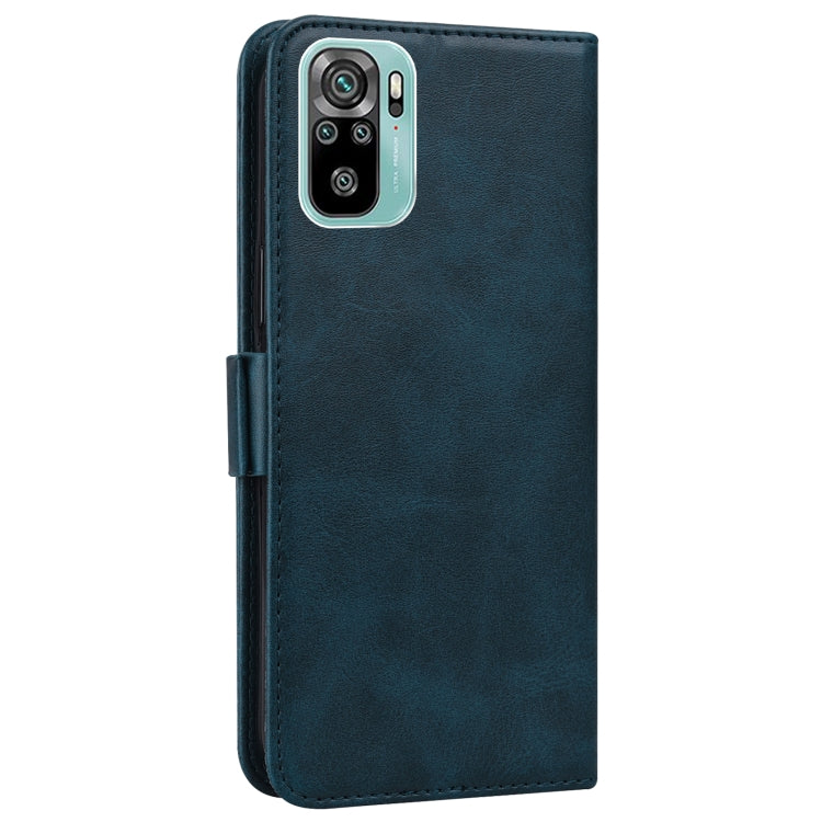 For Xiaomi Redmi Note 10 4G / 10s Embossed Cat Butterflies Pattern Horizontal Flip Leather Case with Card Slot & Holder & Wallet