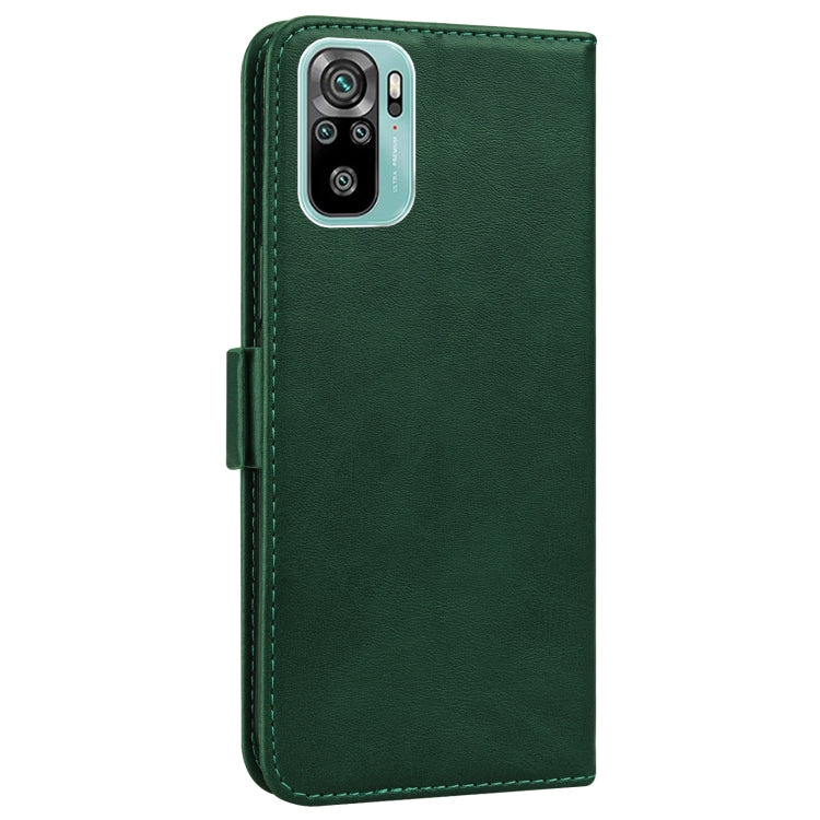 For Xiaomi Redmi Note 10 4G / 10s Embossed Cat Butterflies Pattern Horizontal Flip Leather Case with Card Slot & Holder & Wallet