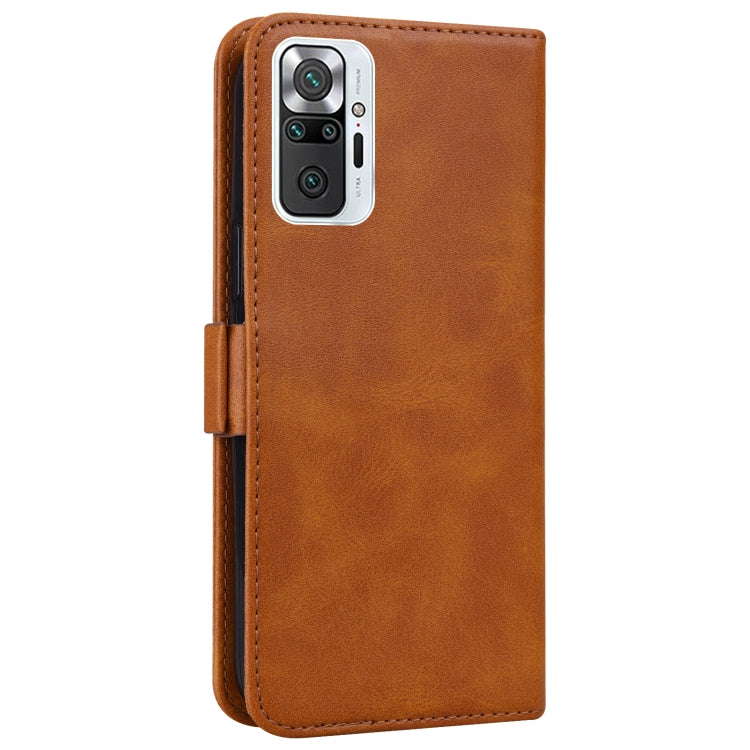 For Xiaomi Redmi Note 10 Pro Max Embossed Cat Butterflies Pattern Horizontal Flip Leather Case with Card Slot & Holder & Wallet