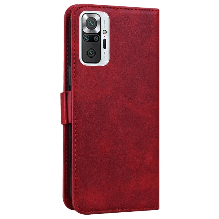 For Xiaomi Redmi Note 10 Pro Max Embossed Cat Butterflies Pattern Horizontal Flip Leather Case with Card Slot & Holder & Wallet