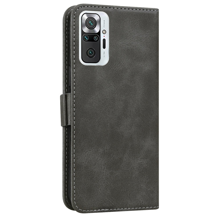 For Xiaomi Redmi Note 10 Pro Max Embossed Cat Butterflies Pattern Horizontal Flip Leather Case with Card Slot & Holder & Wallet