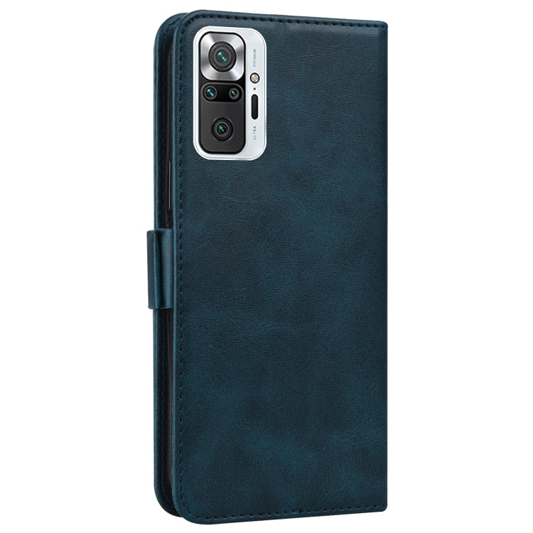 For Xiaomi Redmi Note 10 Pro Max Embossed Cat Butterflies Pattern Horizontal Flip Leather Case with Card Slot & Holder & Wallet