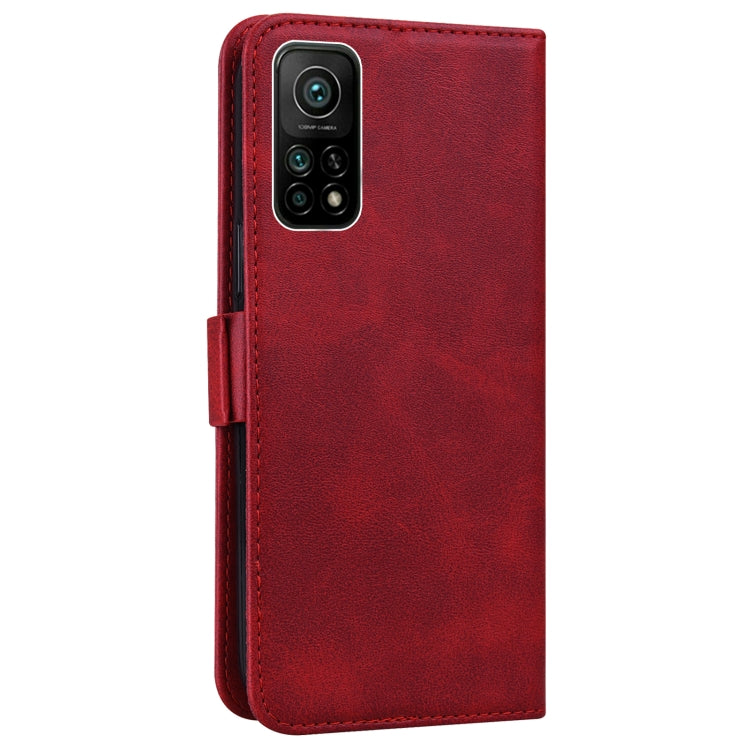 For Xiaomi Mi 10T 5G / 10T Pro 5G Embossed Cat Butterflies Pattern Horizontal Flip Leather Case with Card Slot & Holder & Wallet