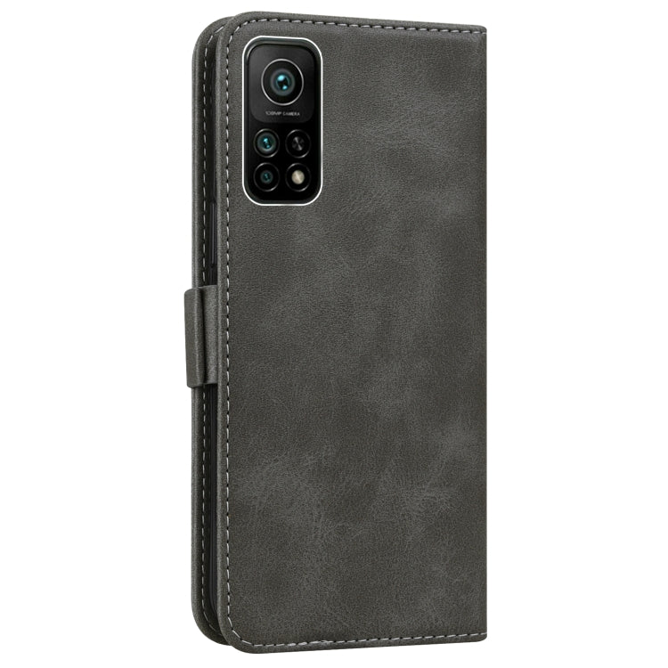 For Xiaomi Mi 10T 5G / 10T Pro 5G Embossed Cat Butterflies Pattern Horizontal Flip Leather Case with Card Slot & Holder & Wallet